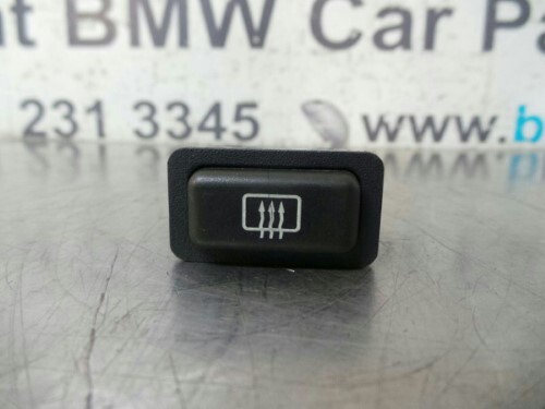 BMW E28 E30 3 5 SERIES Heated Rear Window Switch