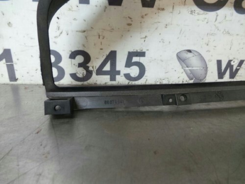 BMW E30 3 SERIES Instrument Cluster Speedo Clock Surround