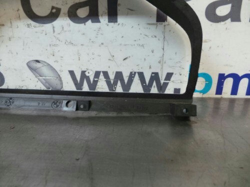 BMW E30 3 SERIES Instrument Cluster Speedo Clock Surround