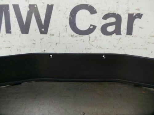 BMW E30 3 SERIES Instrument Cluster Speedo Clock Surround