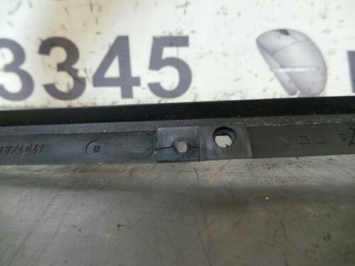 BMW E30 3 SERIES Instrument Cluster Speedo Clock Surround