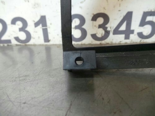 BMW E30 3 SERIES Instrument Cluster Speedo Clock Surround