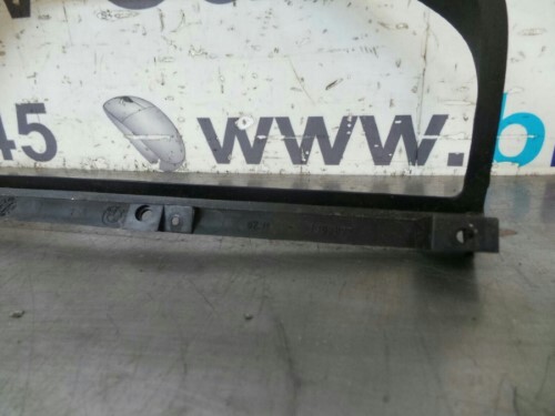 BMW E30 3 SERIES Instrument Cluster Speedo Clock Surround