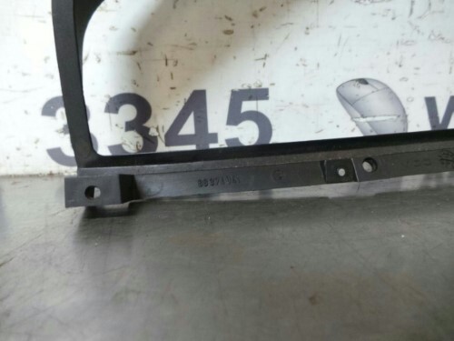 BMW E30 3 SERIES Instrument Cluster Speedo Clock Surround