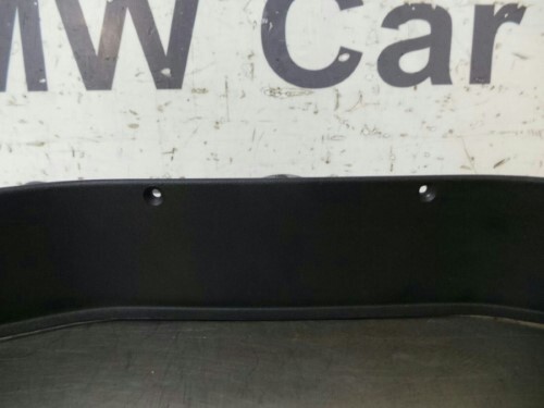 BMW E30 3 SERIES Instrument Cluster Speedo Clock Surround