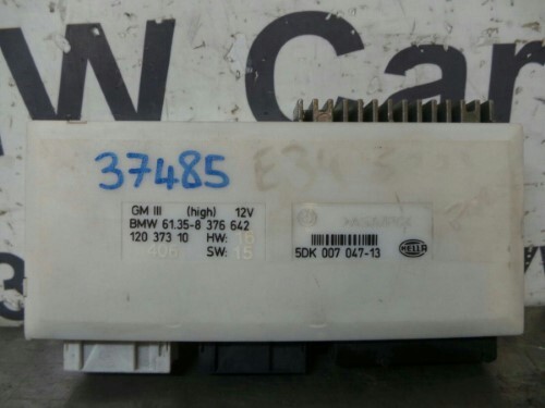 BMW E39 5 SERIES GM3 Body Control Module