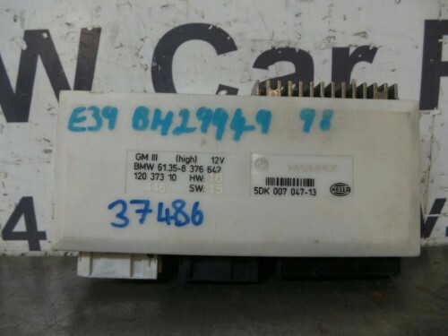 BMW E39 5 SERIES GM3 Body Control Module