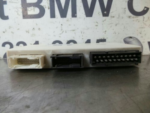 BMW 5 SERIES GM3 Control Module E39