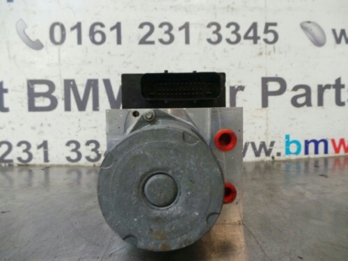 BMW ABS Pump & Modulator 5 SERIES E60 AUTOMATIC