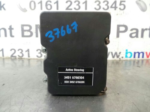BMW ABS Pump & Modulator 5 SERIES E60 AUTOMATIC