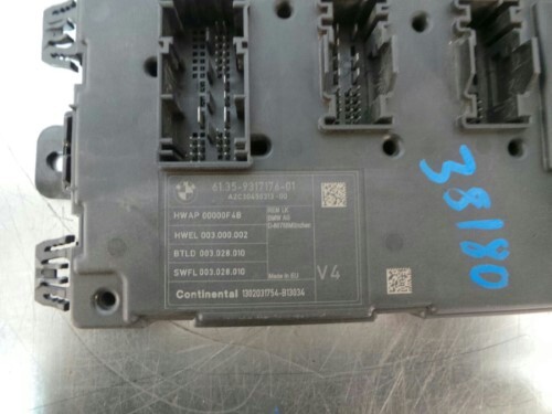BMW F20 F21 1 SERIES REM Control Module