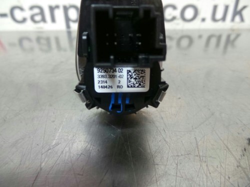 BMW Start Stop Switch 1 2 3 4 SERIES F20 F22 F30 F32