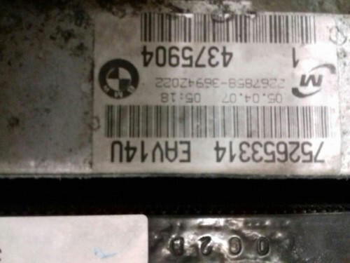 BMW E87 E90 1 3 SERIES Rad Pack