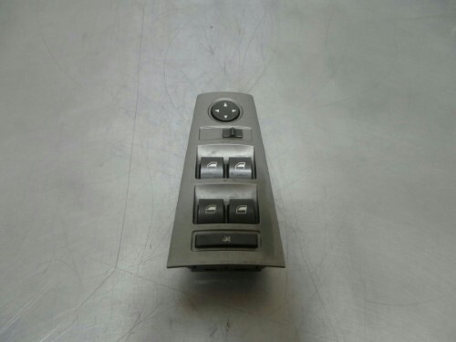 BMW E65 7 SERIES Drivers Window Switch