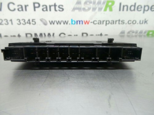 BMW Front Seat Control Module E60 E61 E65 E66 5 7 SERIES