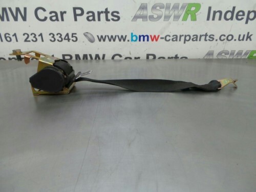 BMW Rear Seat Belt N/S/R E36 3 SERIES Touring
