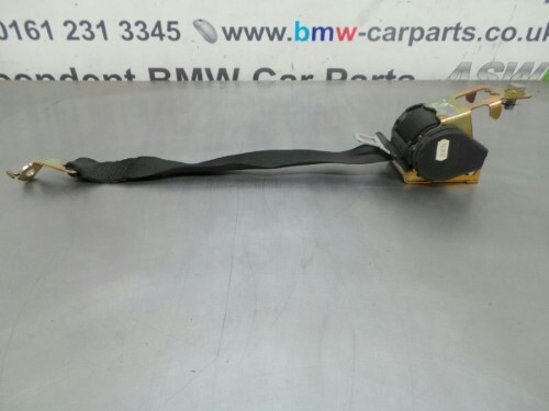 BMW Rear Seat Belt N/S/R E36 3 SERIES Touring