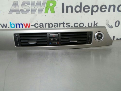 BMW Air Vent Centre Dashboard With Surround E90 E91 3 SERIES