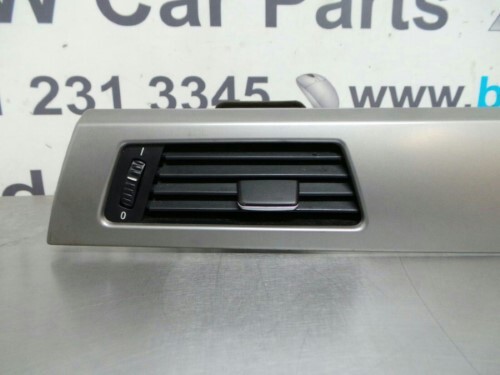 BMW Air Vent Centre Dashboard With Surround E90 E91 3 SERIES