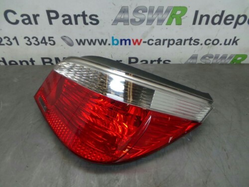 BMW Rear Light E60 5 SERIES O/S/R Drivers Side Saloon Pre LCI