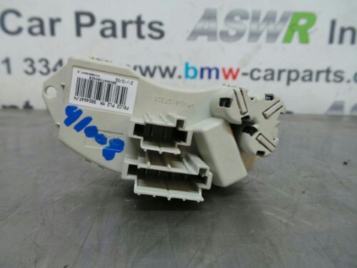 BMW E81 E87 E90 E91 1 3 SERIES Heater Blower Resistor