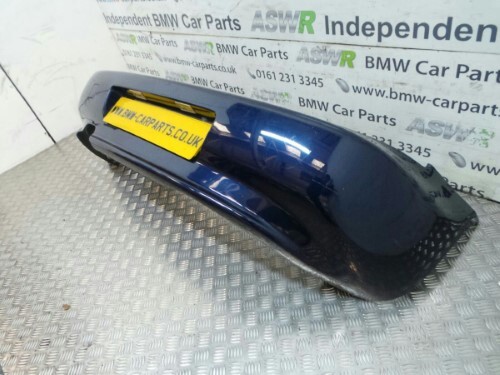 BMW Z3 Rear Bumper Roadster Pre Facelift