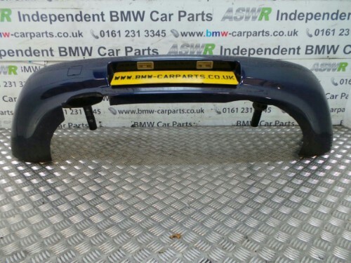 BMW Z3 Rear Bumper Roadster Pre Facelift