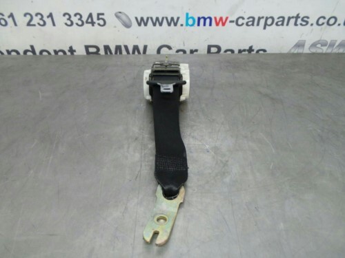 BMW E60 5 SERIES Saloon Right Left Rear Seat Belt