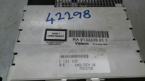 BMW E87 1 SERIES Business CD Head Unit