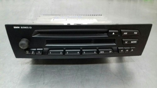 BMW E87 1 SERIES Business CD Head Unit