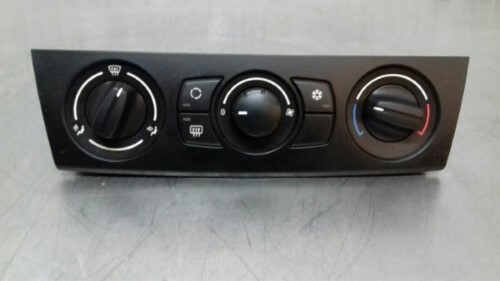 BMW E87 1 SERIES Heater Control Panel