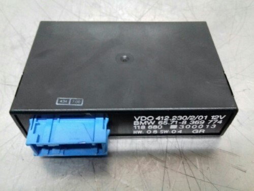 BMW E46 3 SERIES Cruise Control Module ECU M43 316i 318i