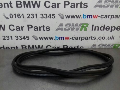 BMW Boot Lid Tailgate Seal F20 1 SERIES