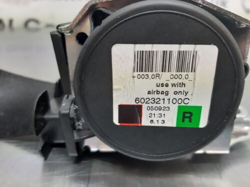 BMW 6 SERIES Seat Belt E63 Coupe Drivers Side Front O/S/F