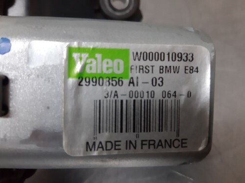 BMW X1 E84 Rear Wiper Motor