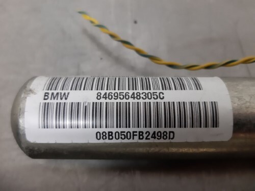 BMW Roof Curtain Safety Module N/S Passenger Left E81 1 SERIES 3dr