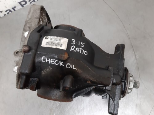 BMW Rear Differential X5 X6 F15 F16 3.15 RATIO
