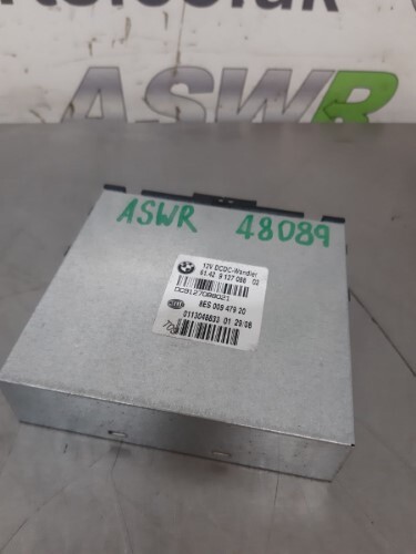 BMW E81 E82 E90 E91 1 3 SERIES DC DC Torque Converter Module
