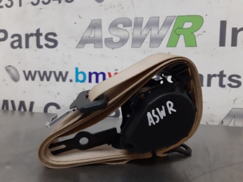 BMW Rear Seat Belt Right Or Left Beige F30 F34 3 SERIES