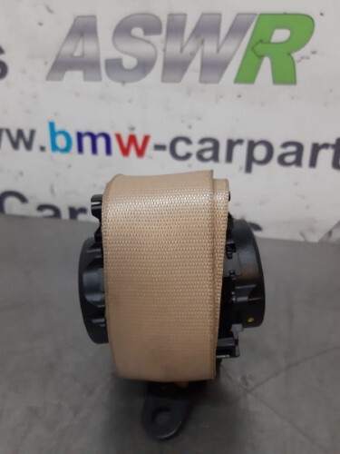 BMW Rear Seat Belt Right Or Left Beige F30 F34 3 SERIES