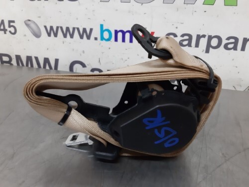 BMW Rear Seat Belt Right Or Left Beige F30 F34 3 SERIES