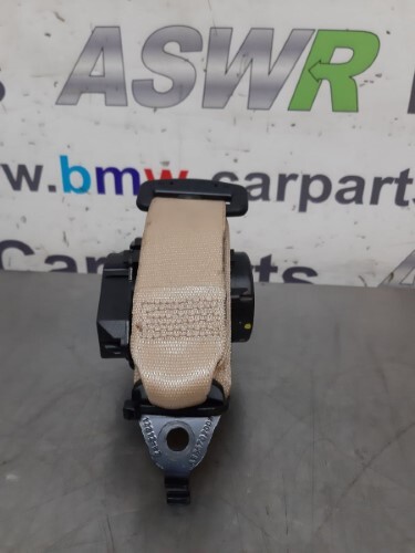 BMW Rear Seat Belt Middle Centre Beige F30 3 SERIES Saloon
