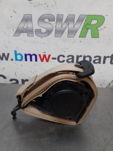 BMW Rear Seat Belt Middle Centre Beige F30 3 SERIES Saloon