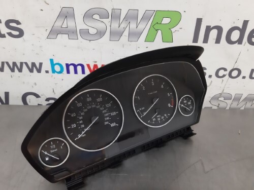 BMW Instrument Cluster Speedo Clocks F30 F31 3 SERIES Diesel Auto