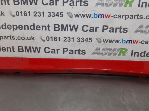BMW E36 M Tech Side Skirt 3 SERIES Outer Passenger Side N/S