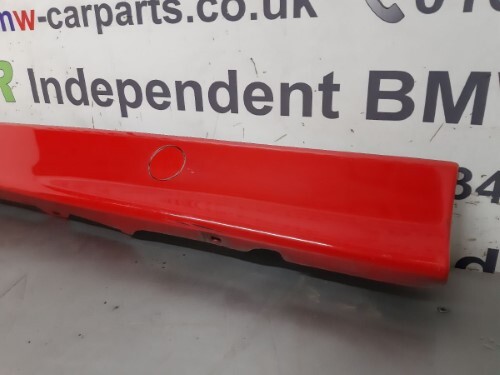 BMW E36 M Tech Side Skirt 3 SERIES Outer Passenger Side N/S