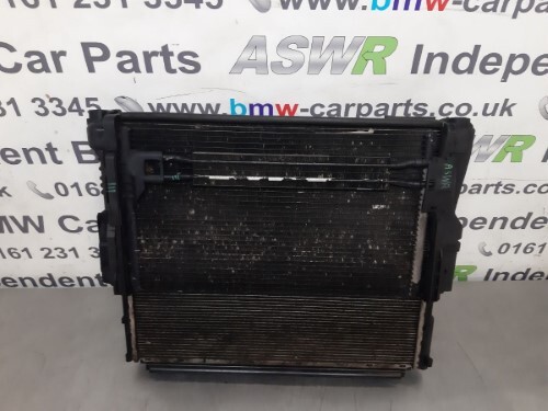 BMW X3 E83 Radiator Pack 3.0d