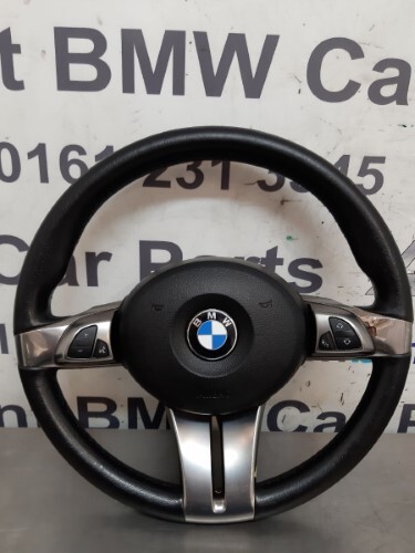 BMW Z4 E85 Steering Wheel Sports Leather Multifunction