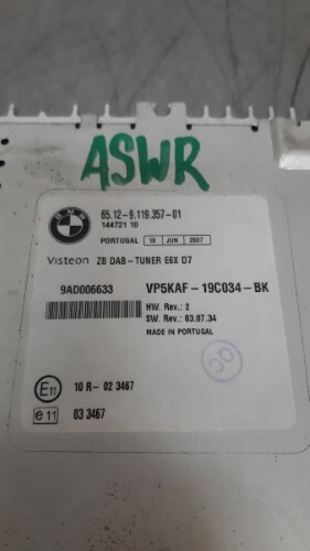 BMW DAB Tuner E87 E90 E93 E60 E63 E65 1 3 5 6 7 SERIES