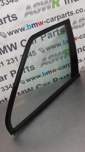 BMW Rear Quarter Glass O/S Drivers Right E30 3 SERIES Touring